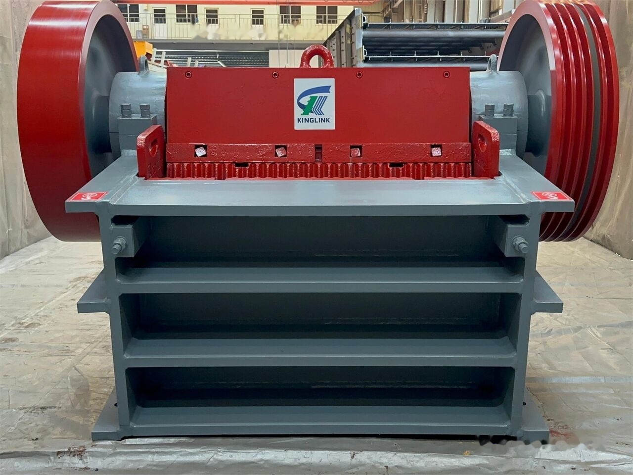 Kinglink PEX250x1200 | PEX1047 Rock Stone Fine Jaw Crusher - Žokļu drupinātājs: foto 4 Kinglink PEX250x1200 | PEX1047 Rock Stone Fine Jaw Crusher - Žokļu drupinātājs: foto 4