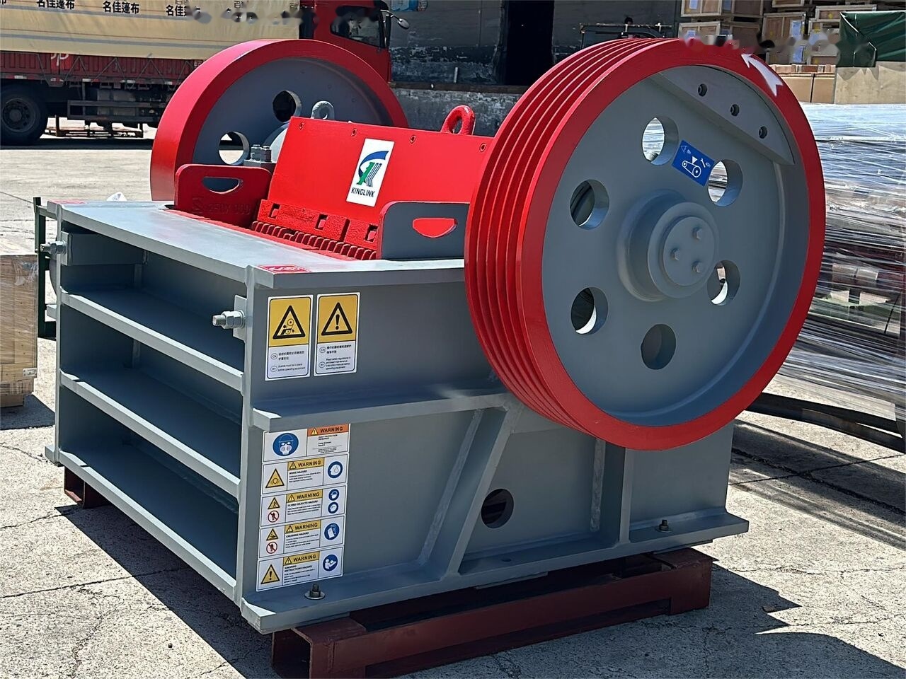 Kinglink PEX250x1200 | PEX1047 Rock Stone Fine Jaw Crusher - Žokļu drupinātājs: foto 2 Kinglink PEX250x1200 | PEX1047 Rock Stone Fine Jaw Crusher - Žokļu drupinātājs: foto 2
