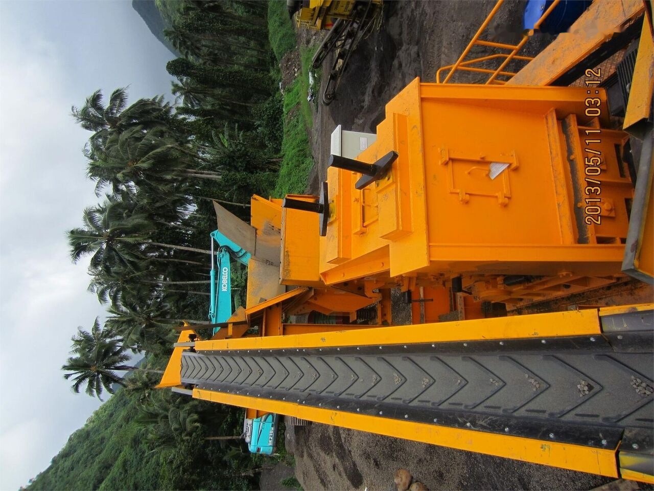 Kinglink PF1007 Mobile Impact Crusher - Trieciena drupinātājs: foto 4 Kinglink PF1007 Mobile Impact Crusher - Trieciena drupinātājs: foto 4