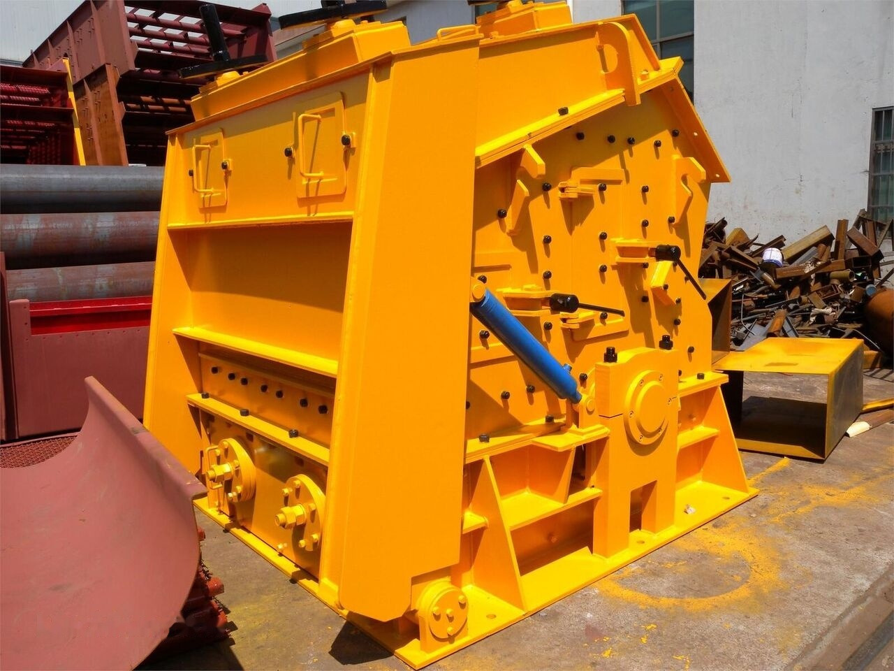 Kinglink PF1214 HSI Impactor - Trieciena drupinātājs: foto 1 Kinglink PF1214 HSI Impactor - Trieciena drupinātājs: foto 1
