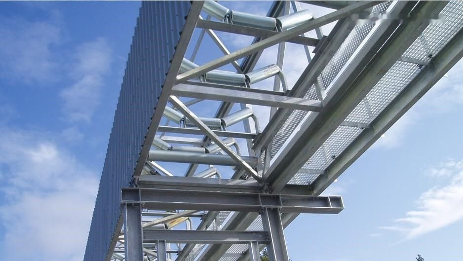 Kinglink Port Belt Conveyor B1200 with Strong Frame - Lentes konveijers: foto 3 Kinglink Port Belt Conveyor B1200 with Strong Frame - Lentes konveijers: foto 3