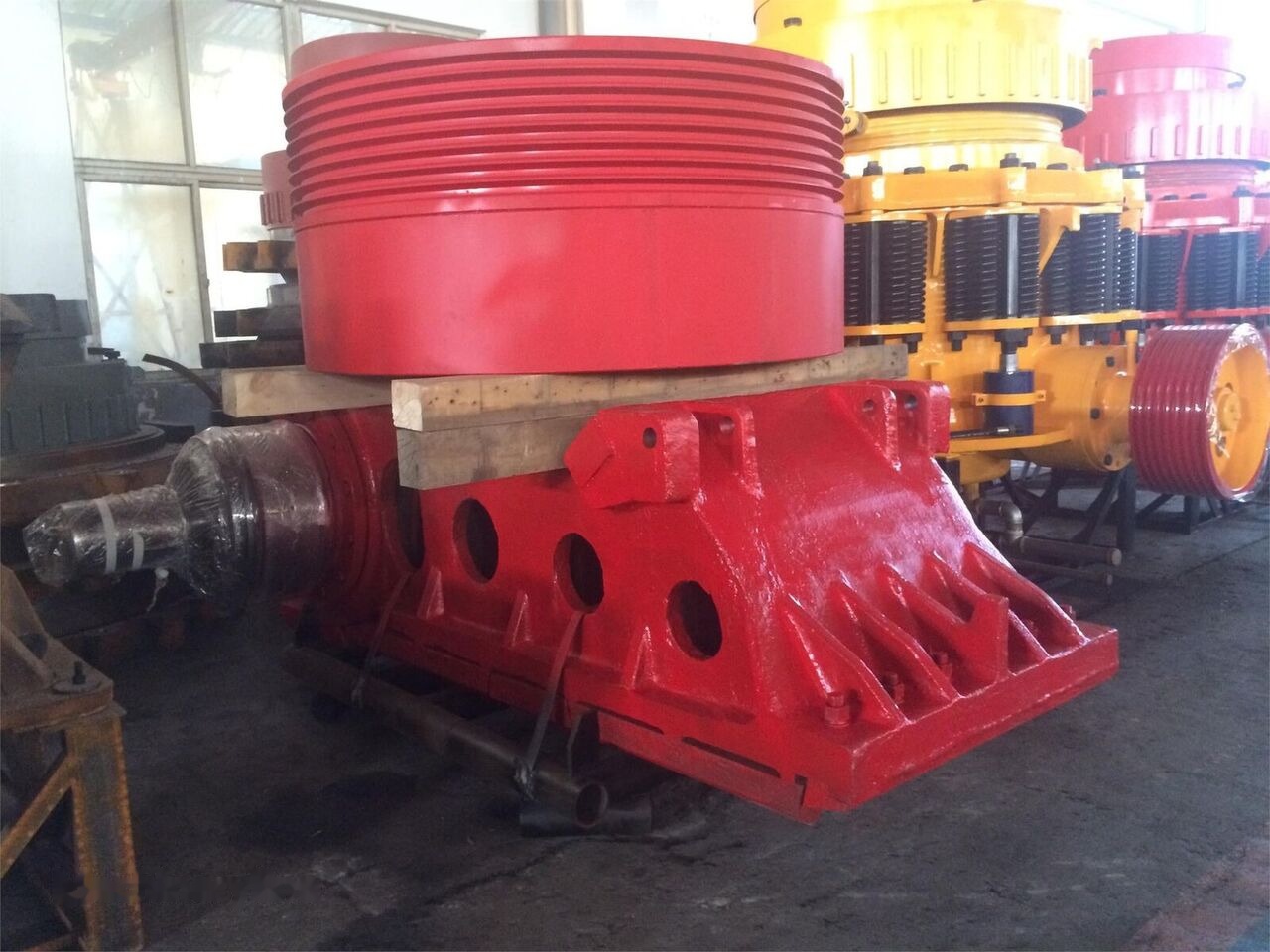 Kinglink Primary Jaw Crusher PE900X1200 | PE3648 - Žokļu drupinātājs: foto 4 Kinglink Primary Jaw Crusher PE900X1200 | PE3648 - Žokļu drupinātājs: foto 4