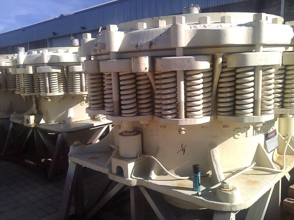 Kinglink SYMONS 4.25 FT Cone Crusher - Konusveida drupinātājs: foto 3 Kinglink SYMONS 4.25 FT Cone Crusher - Konusveida drupinātājs: foto 3