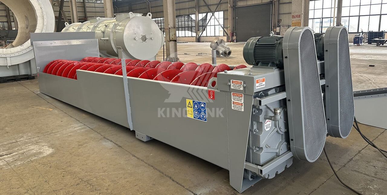 Kinglink Screw Sand Washer | 44'' x 32' Fine Material Washer - Drupinātājs: foto 3 Kinglink Screw Sand Washer | 44'' x 32' Fine Material Washer - Drupinātājs: foto 3
