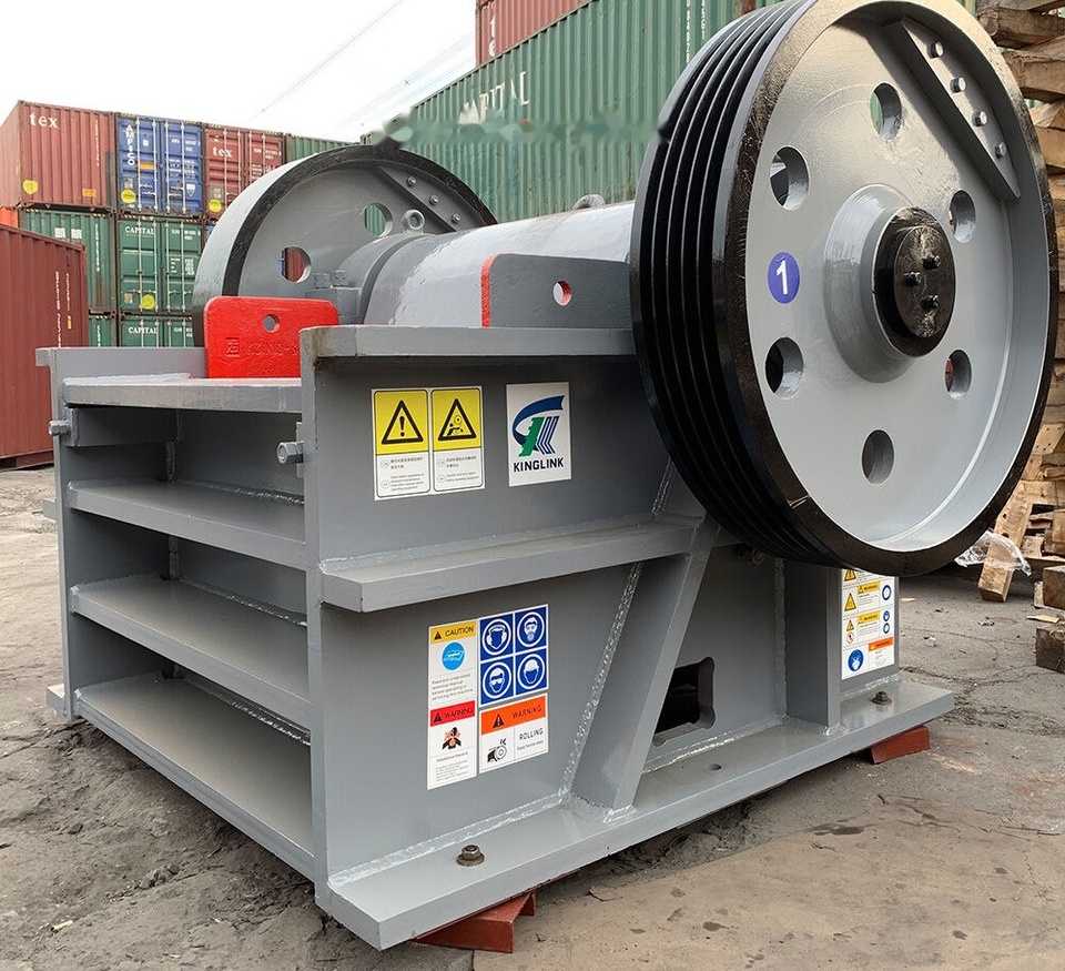 Kinglink Secondary Fine Jaw Crusher Gator PEX1251 - Žokļu drupinātājs: foto 1 Kinglink Secondary Fine Jaw Crusher Gator PEX1251 - Žokļu drupinātājs: foto 1