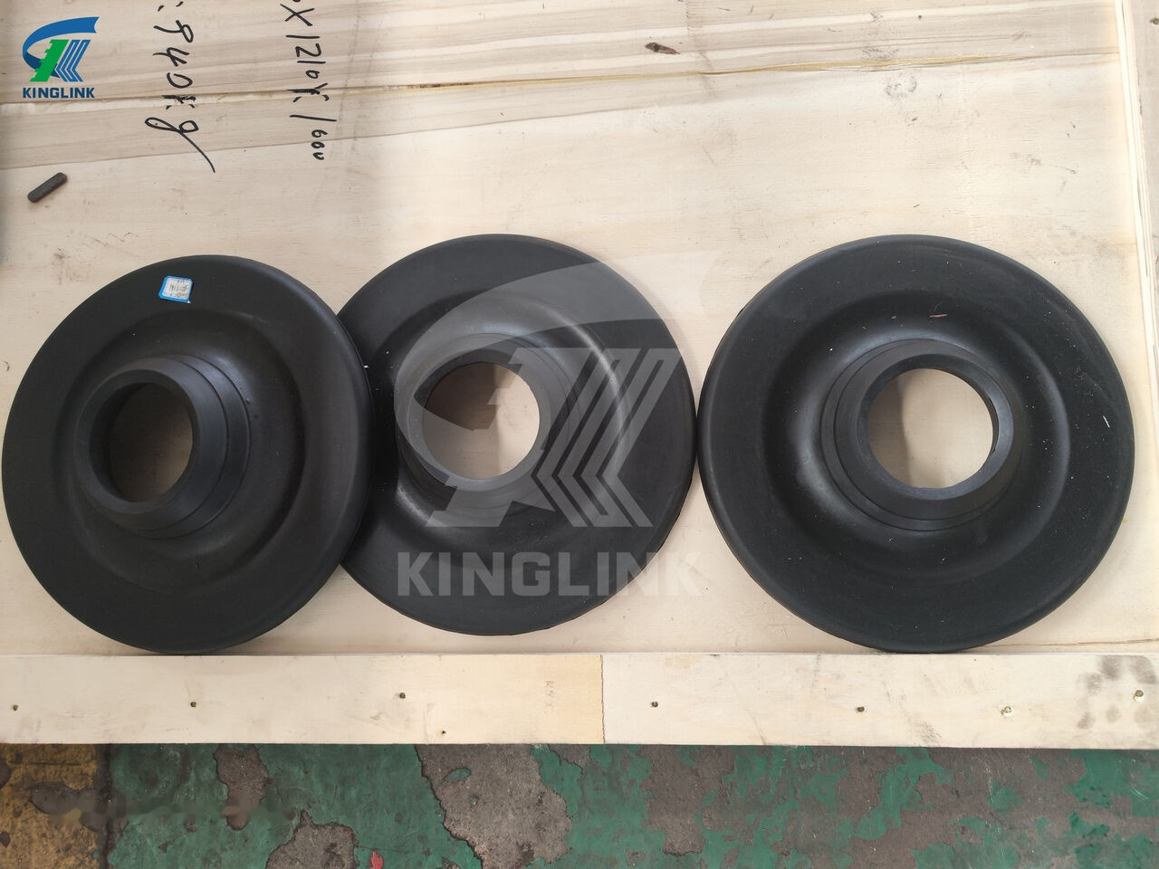 Jaunā Drupinātājs Kinglink Spare parts for TRIO Fine Material Washer TSW3625 sandscrew: foto 6