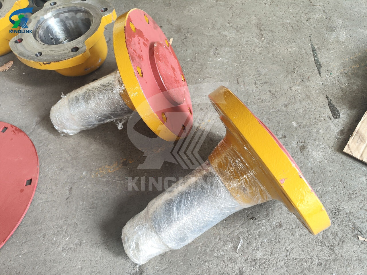 Jaunā Drupinātājs Kinglink Spare parts for TRIO Fine Material Washer TSW3625 sandscrew: foto 11