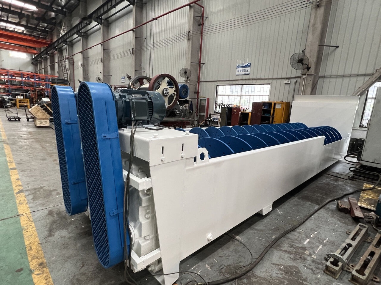 Kinglink TTSW3625 Twin Sand Screw Fine Material Washer - Drupinātājs: foto 1 Kinglink TTSW3625 Twin Sand Screw Fine Material Washer - Drupinātājs: foto 1