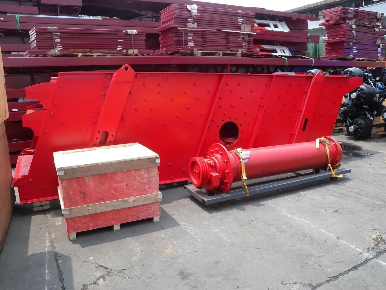 Kinglink Triple deck vibrating screen 3YK1854 - Sijātājs: foto 1 Kinglink Triple deck vibrating screen 3YK1854 - Sijātājs: foto 1