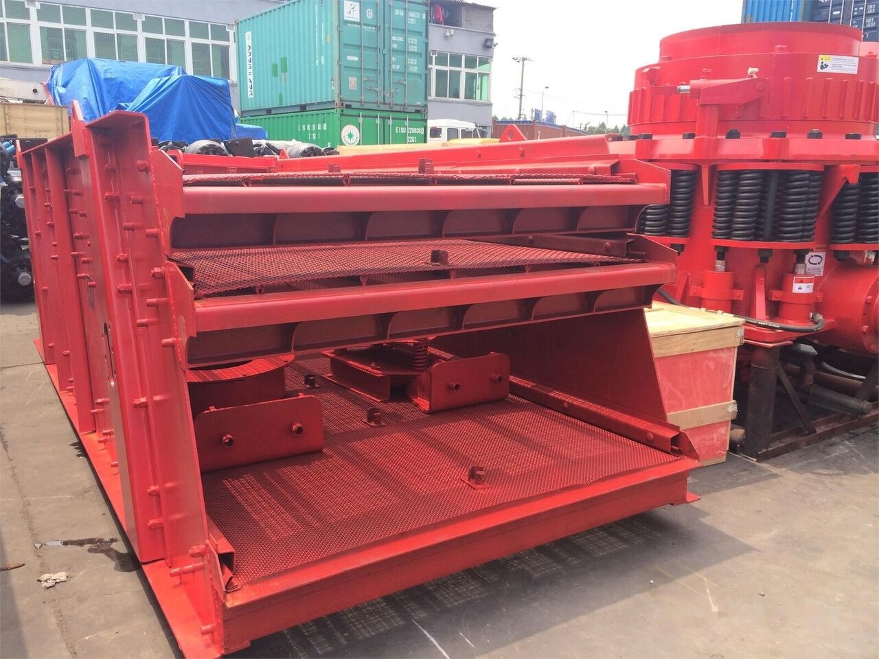 Kinglink Triple deck vibrating screen 3YK1854 - Sijātājs: foto 3 Kinglink Triple deck vibrating screen 3YK1854 - Sijātājs: foto 3