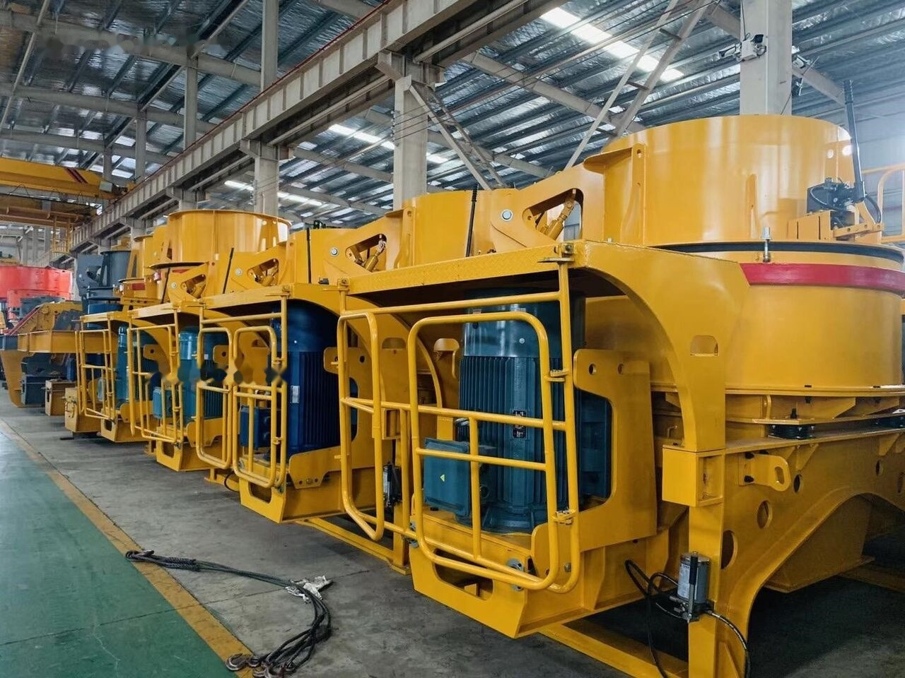 Kinglink VSI Crusher KL8 for making sand and aggregate shaping - Trieciena drupinātājs: foto 3 Kinglink VSI Crusher KL8 for making sand and aggregate shaping - Trieciena drupinātājs: foto 3