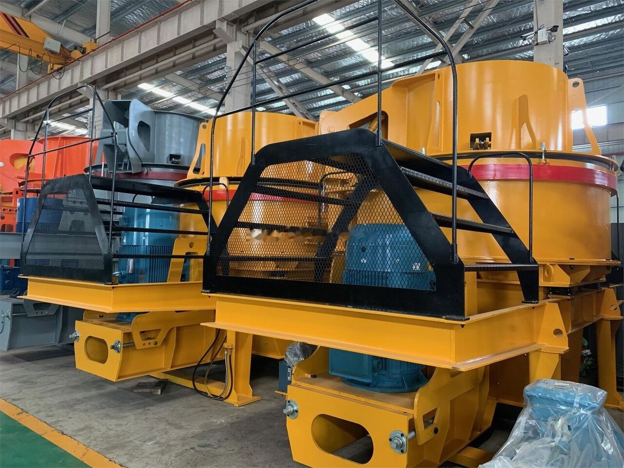 Kinglink VSI Crusher KL8 for making sand and aggregate shaping - Trieciena drupinātājs: foto 2 Kinglink VSI Crusher KL8 for making sand and aggregate shaping - Trieciena drupinātājs: foto 2