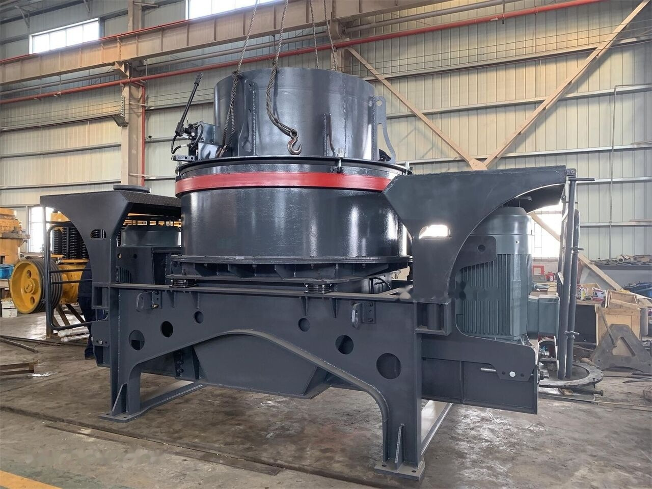 Kinglink VSI KL8 VSI Crusher - Trieciena drupinātājs: foto 1 Kinglink VSI KL8 VSI Crusher - Trieciena drupinātājs: foto 1
