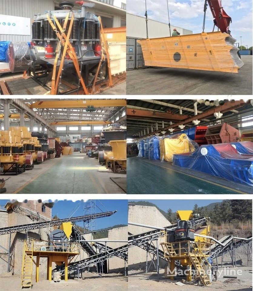 Jaunā Trieciena drupinātājs Kinglink VSI KL8 VSI Crusher: foto 8