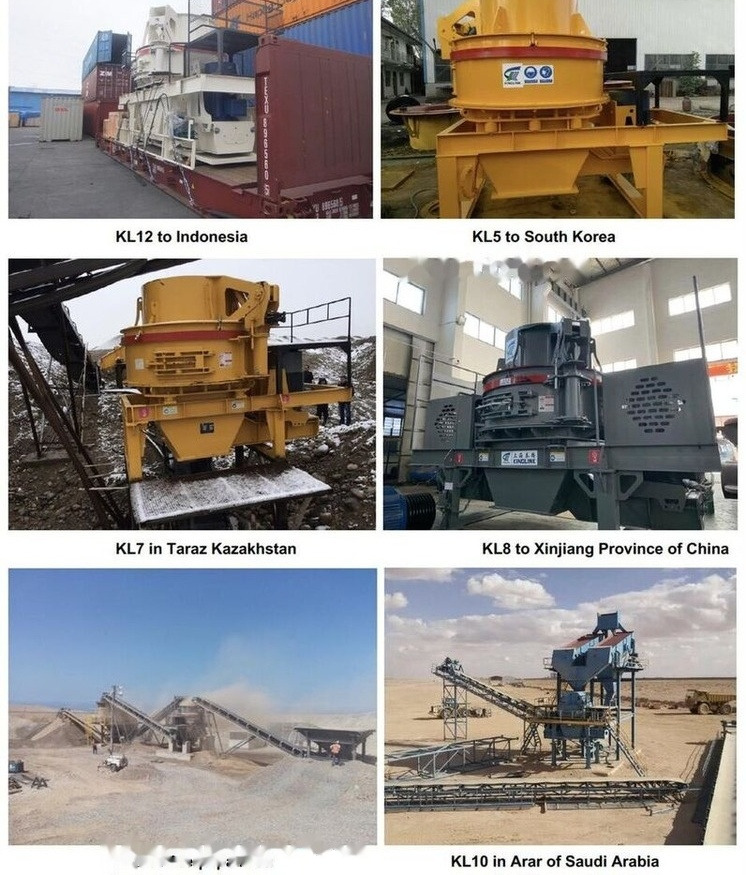 Kinglink VSI KL8 VSI Crusher - Trieciena drupinātājs: foto 4 Kinglink VSI KL8 VSI Crusher - Trieciena drupinātājs: foto 4