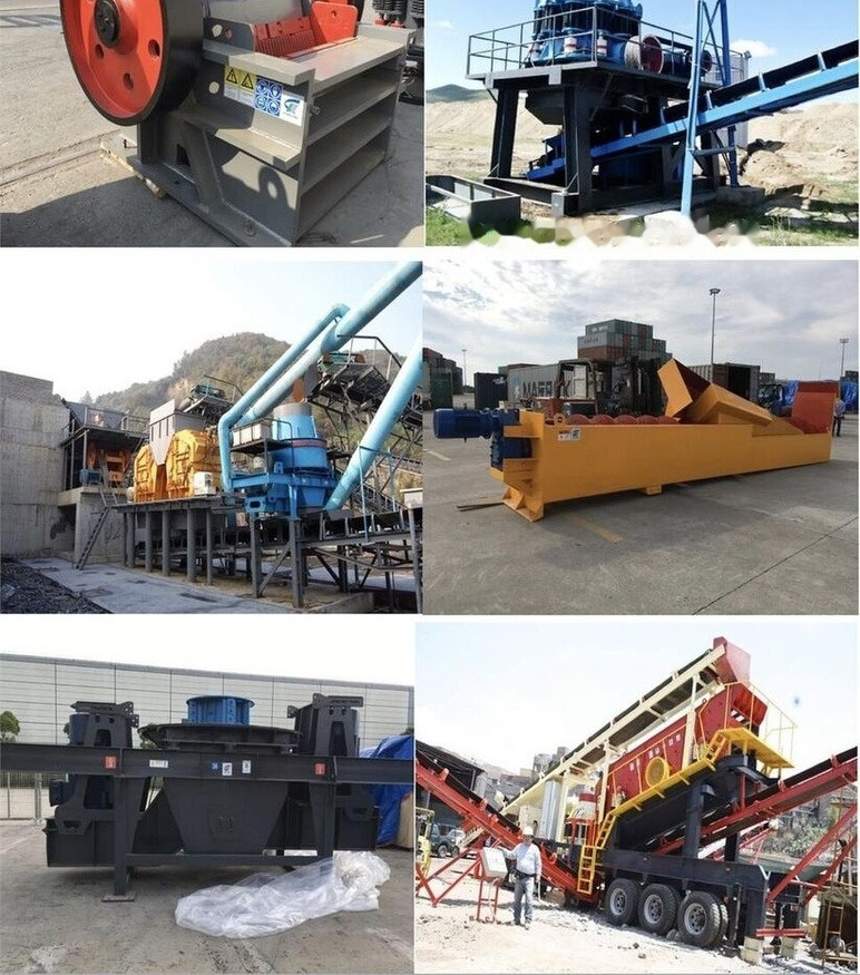 Jaunā Trieciena drupinātājs Kinglink VSI KL8 VSI Crusher: foto 10