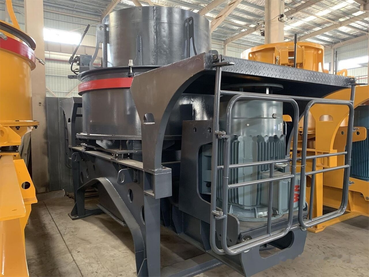 Kinglink VSI KL8 VSI Crusher - Trieciena drupinātājs: foto 3 Kinglink VSI KL8 VSI Crusher - Trieciena drupinātājs: foto 3
