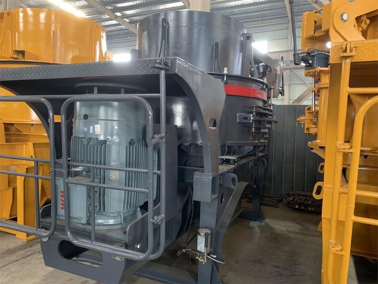 Kinglink VSI KL8 VSI Crusher - Trieciena drupinātājs: foto 2 Kinglink VSI KL8 VSI Crusher - Trieciena drupinātājs: foto 2