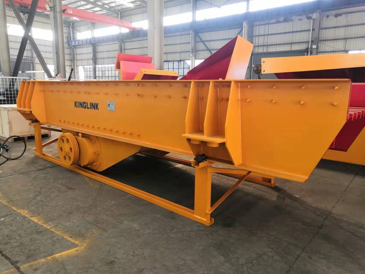 Kinglink Vibrating Grizzly Feeder 5220 | Stone Crushing Plant - Drupinātājs: foto 3 Kinglink Vibrating Grizzly Feeder 5220 | Stone Crushing Plant - Drupinātājs: foto 3