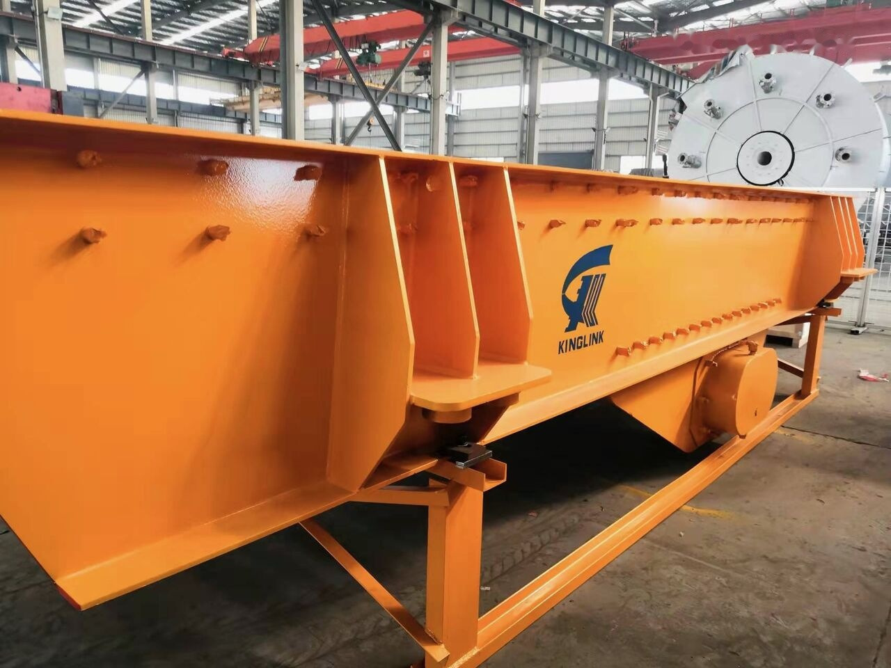 Kinglink Vibrating Grizzly Feeder 5220 | Stone Crushing Plant - Drupinātājs: foto 2 Kinglink Vibrating Grizzly Feeder 5220 | Stone Crushing Plant - Drupinātājs: foto 2