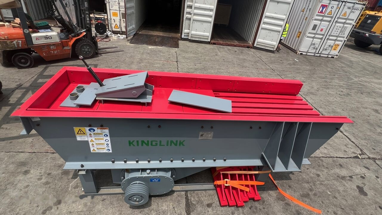 Jaunā Kalnrūpniecības mašīna Kinglink Vibrating Grizzly Feeder ZSW380X96 | 150TPH: foto 5 Jaunā Kalnrūpniecības mašīna Kinglink Vibrating Grizzly Feeder ZSW380X96 | 150TPH: foto 5