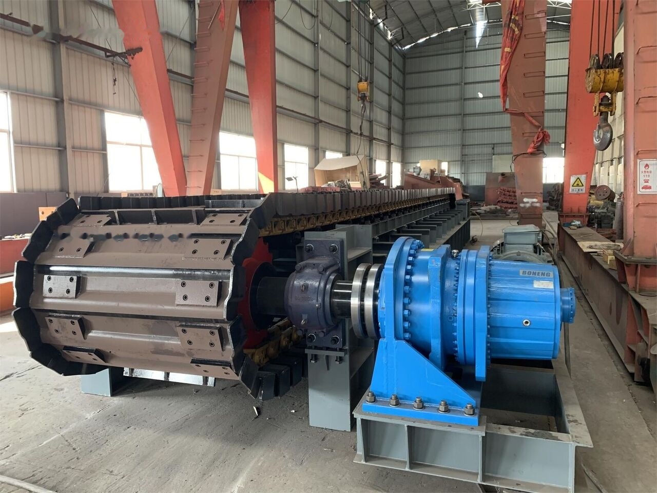 Kinglink WBZ200 Iron/Copper Ore Apron Chain feeder - Konveijers: foto 1 Kinglink WBZ200 Iron/Copper Ore Apron Chain feeder - Konveijers: foto 1