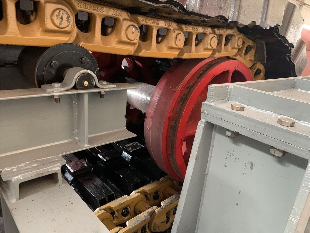 Kinglink WBZ200 Iron/Copper Ore Apron Chain feeder - Konveijers: foto 4 Kinglink WBZ200 Iron/Copper Ore Apron Chain feeder - Konveijers: foto 4
