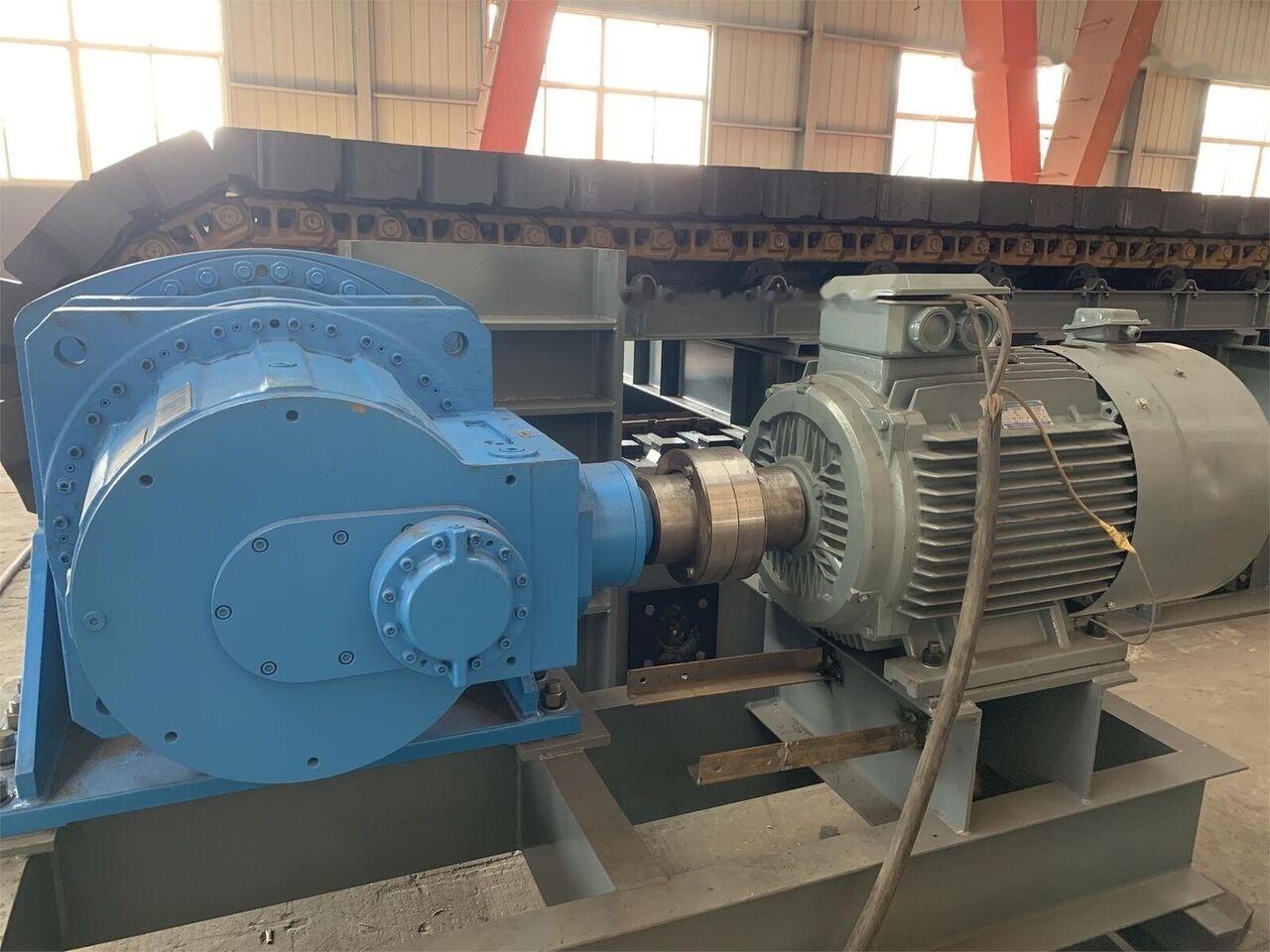 Kinglink WBZ200 Iron/Copper Ore Apron Chain feeder - Konveijers: foto 5 Kinglink WBZ200 Iron/Copper Ore Apron Chain feeder - Konveijers: foto 5
