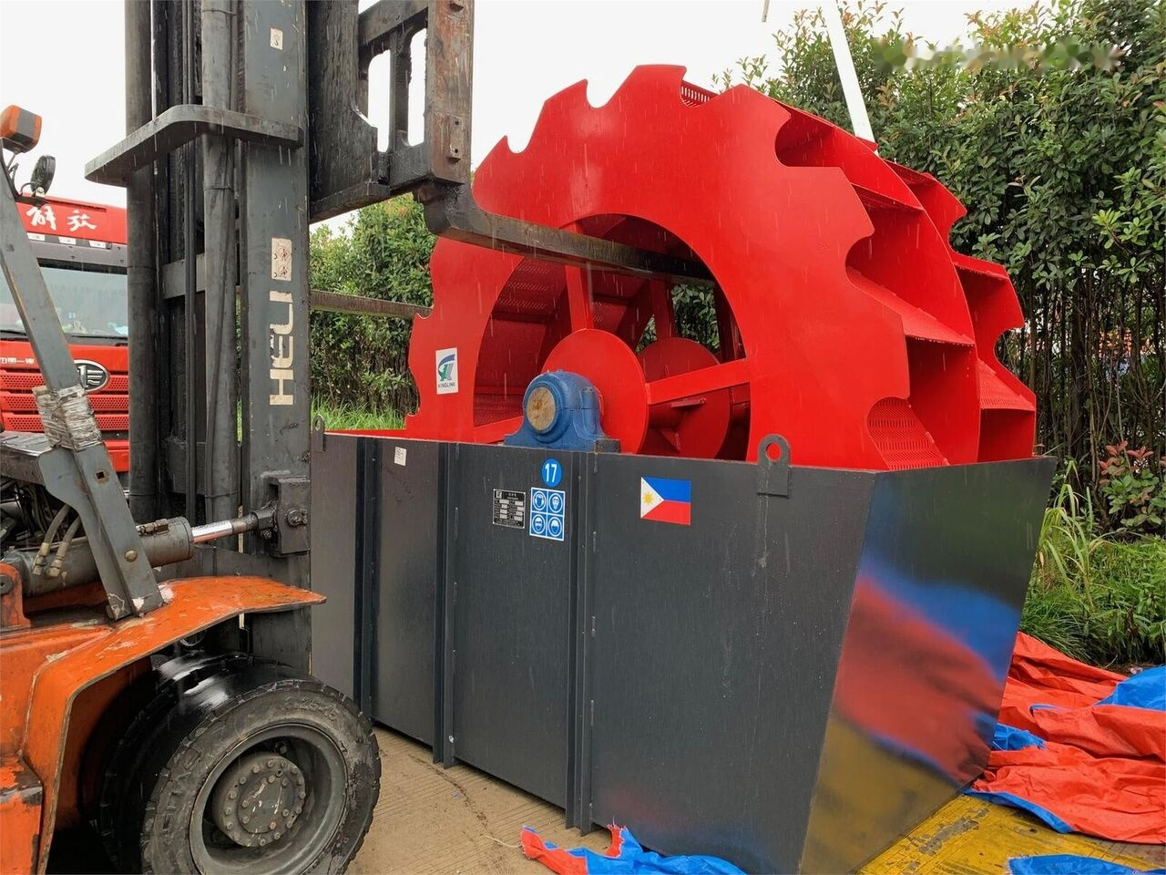 Kinglink XSD2610 Bucket Wheeled Sand Washer - Drupinātājs: foto 1 Kinglink XSD2610 Bucket Wheeled Sand Washer - Drupinātājs: foto 1