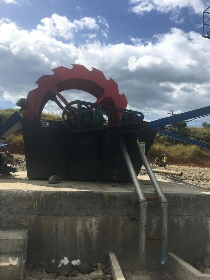 Kinglink XSD2610 Wheeled Bucket Sand Washer - Sijātājs: foto 4 Kinglink XSD2610 Wheeled Bucket Sand Washer - Sijātājs: foto 4