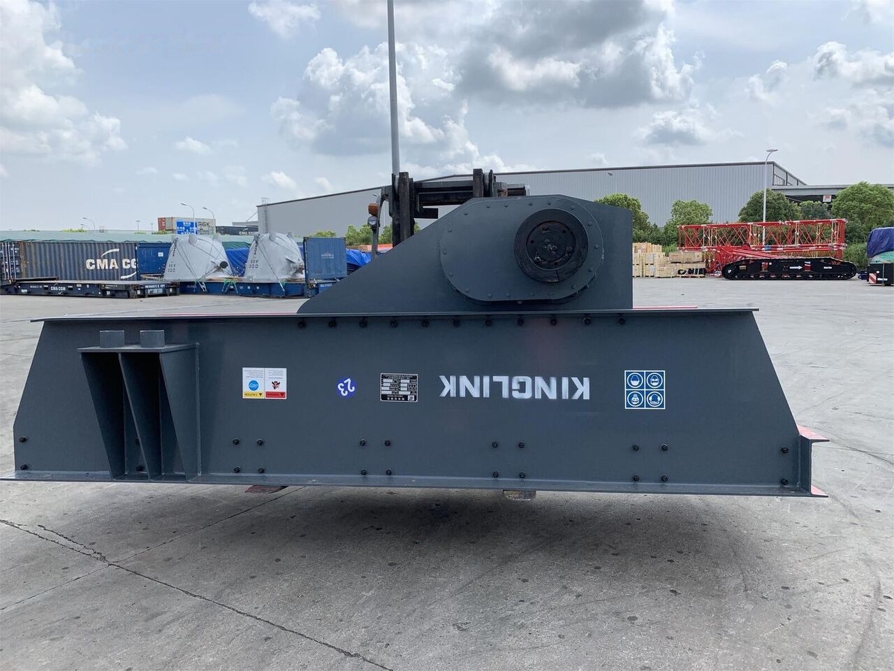 Kinglink ZSW380X96 Grizzly Vibrating Feeder - Kalnrūpniecības mašīna: foto 5 Kinglink ZSW380X96 Grizzly Vibrating Feeder - Kalnrūpniecības mašīna: foto 5