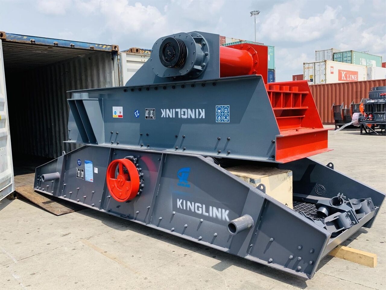 Kinglink ZSW380X96 Grizzly Vibrating Feeder - Kalnrūpniecības mašīna: foto 2 Kinglink ZSW380X96 Grizzly Vibrating Feeder - Kalnrūpniecības mašīna: foto 2