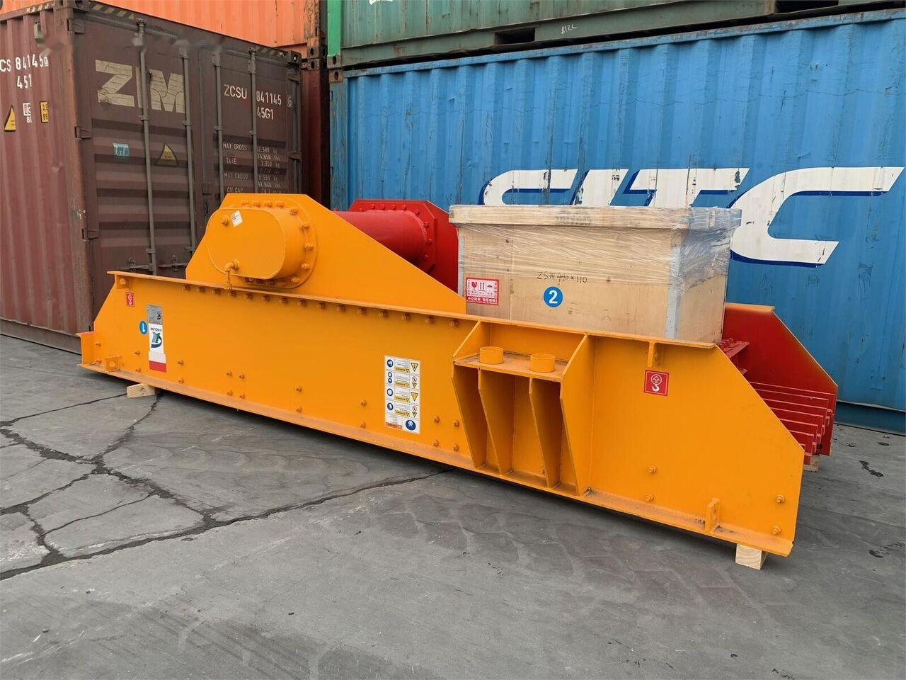 Kinglink ZSW490x110 VGF Feeder | 46'' X 16' - Kalnrūpniecības mašīna: foto 4 Kinglink ZSW490x110 VGF Feeder | 46'' X 16' - Kalnrūpniecības mašīna: foto 4