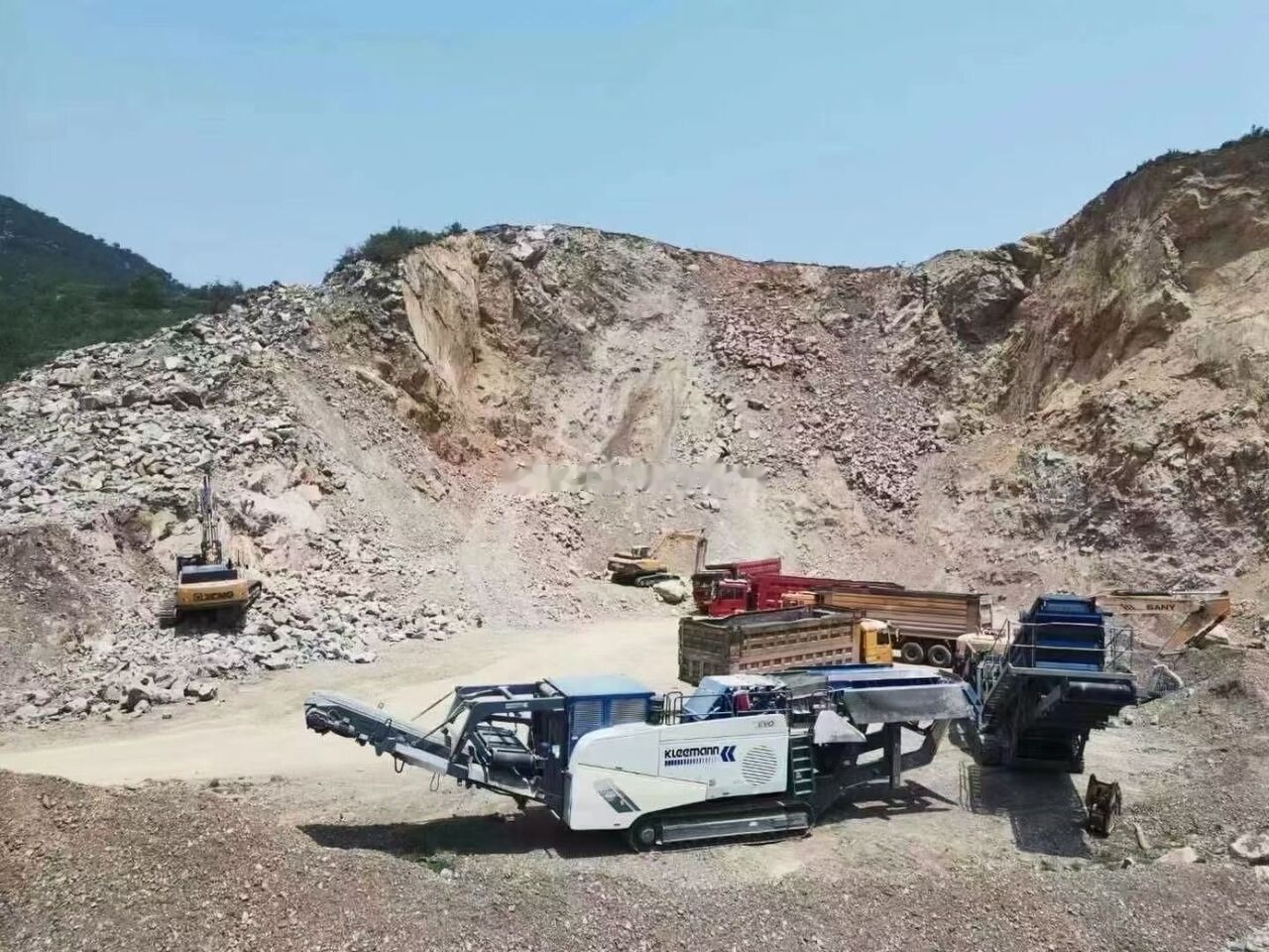 Kleemann MS19D Tracked Screen - Sijātājs: foto 2 Kleemann MS19D Tracked Screen - Sijātājs: foto 2