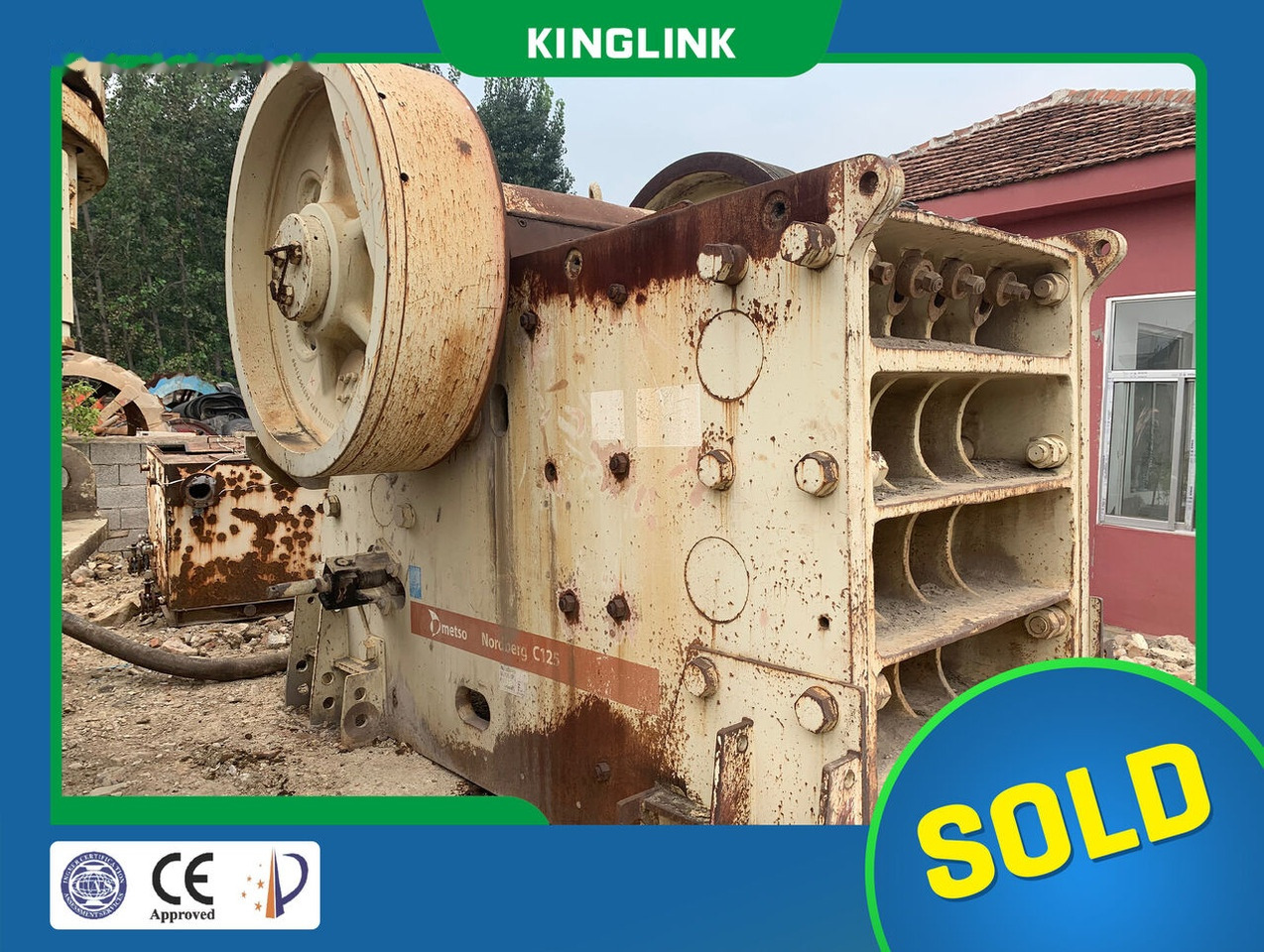 Metso C125 JAW CRUSHER - Žokļu drupinātājs: foto 1 Metso C125 JAW CRUSHER - Žokļu drupinātājs: foto 1
