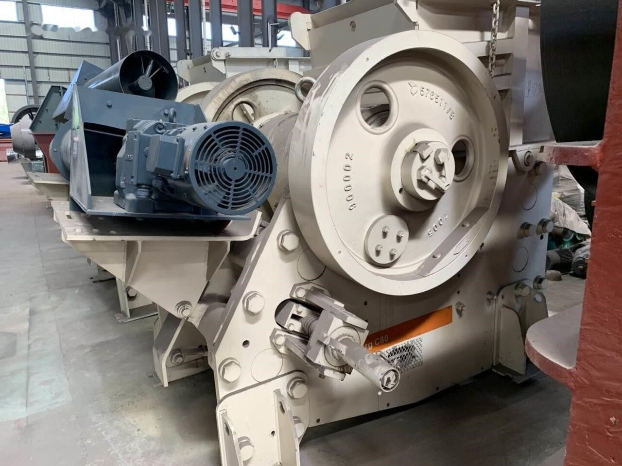 Metso C80 Original JAW CRUSHER - Žokļu drupinātājs: foto 2 Metso C80 Original JAW CRUSHER - Žokļu drupinātājs: foto 2
