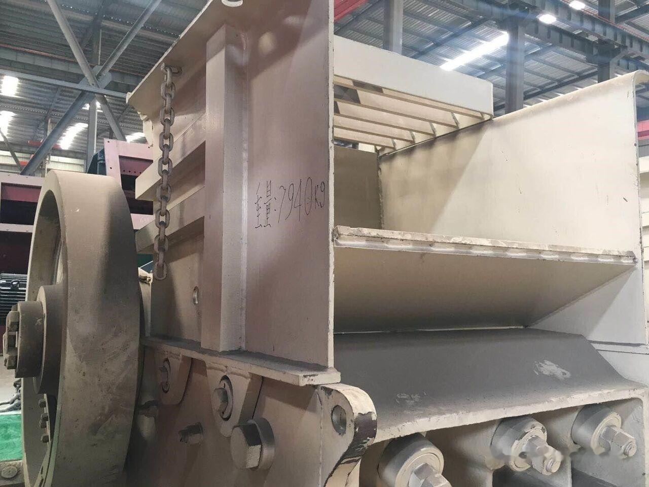 Metso C80 Original JAW CRUSHER - Žokļu drupinātājs: foto 5 Metso C80 Original JAW CRUSHER - Žokļu drupinātājs: foto 5