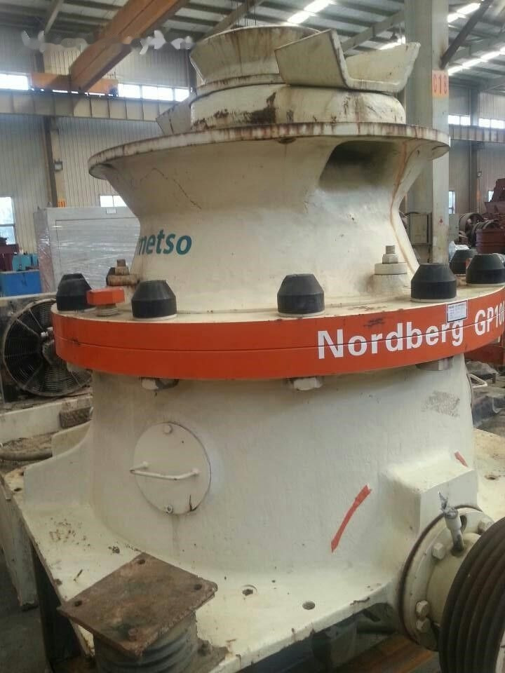 Metso GP100 Used Cone Crusher in Good Condition - Konusveida drupinātājs: foto 1 Metso GP100 Used Cone Crusher in Good Condition - Konusveida drupinātājs: foto 1