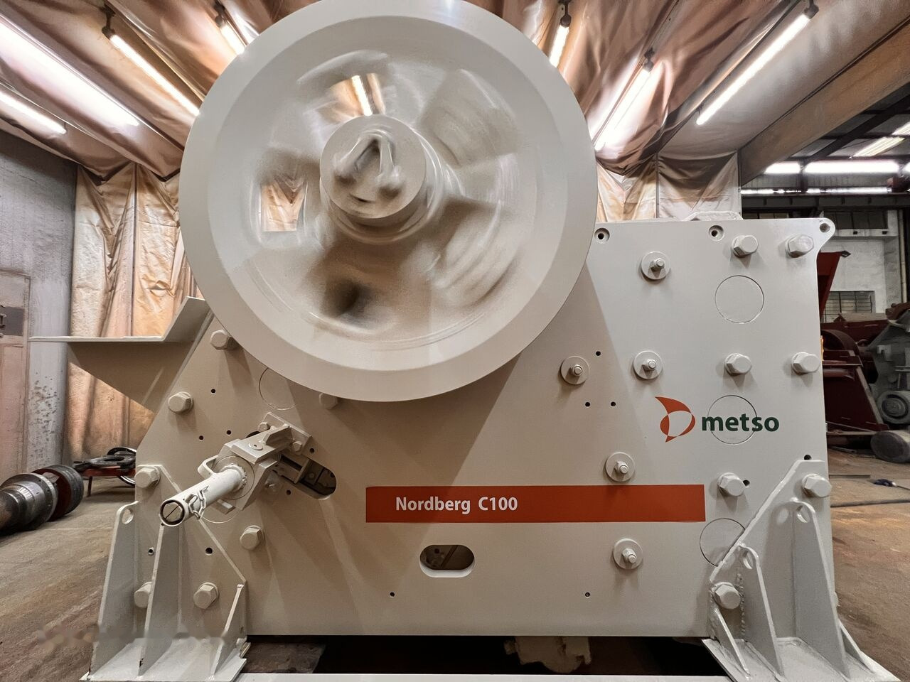 Metso Nordberg C100 Jaw Crusher | Renewed - Žokļu drupinātājs: foto 4 Metso Nordberg C100 Jaw Crusher | Renewed - Žokļu drupinātājs: foto 4