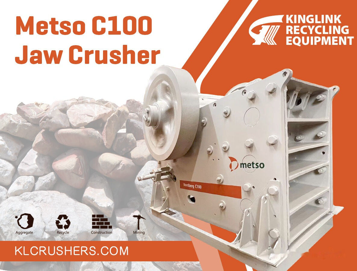 Metso Nordberg C100 Jaw Crusher | Renewed - Žokļu drupinātājs: foto 1 Metso Nordberg C100 Jaw Crusher | Renewed - Žokļu drupinātājs: foto 1