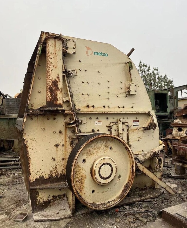 Metso Nordberg NP1620 Impact Crusher - Trieciena drupinātājs: foto 1 Metso Nordberg NP1620 Impact Crusher - Trieciena drupinātājs: foto 1
