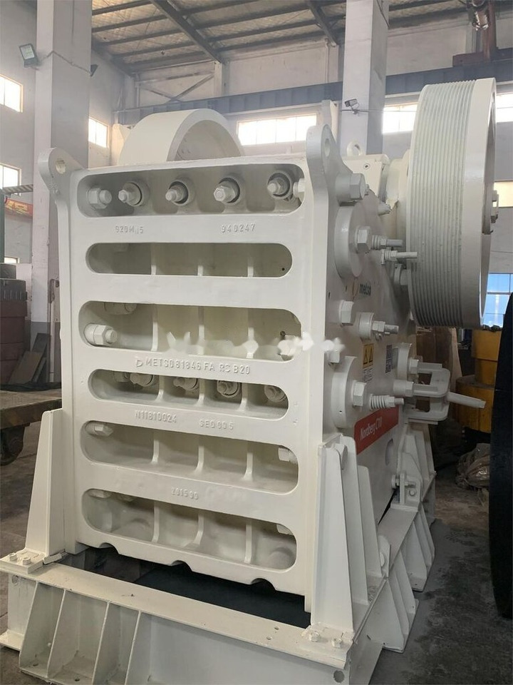Konusveida drupinātājs Metso Original C110 Jaw Crusher: foto 7
