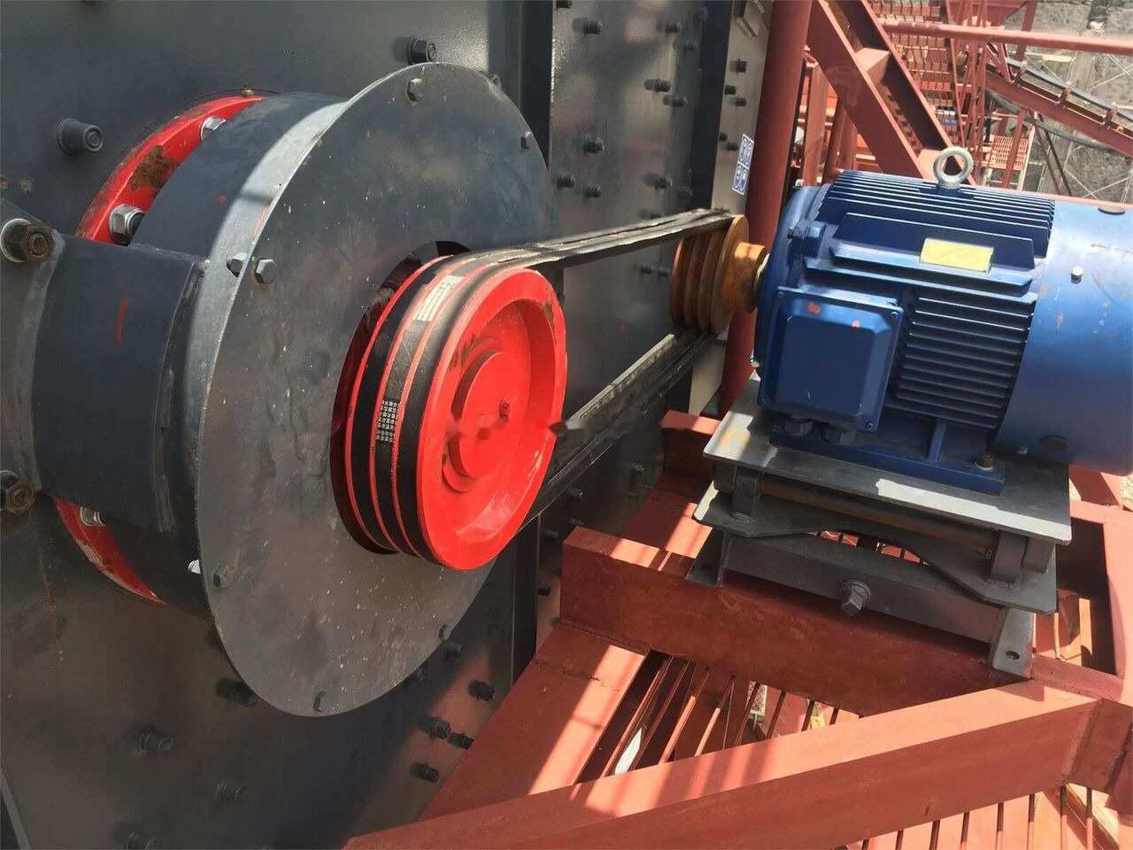 New KINGLINK 4YA1854 Inclined Vibrating Screen - Sijātājs: foto 4 New KINGLINK 4YA1854 Inclined Vibrating Screen - Sijātājs: foto 4