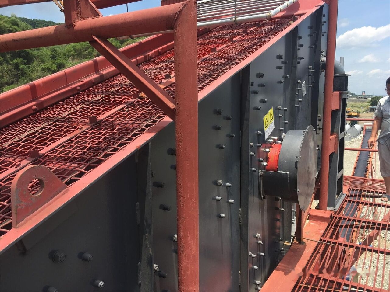 New KINGLINK 4YA1854 Inclined Vibrating Screen - Sijātājs: foto 3 New KINGLINK 4YA1854 Inclined Vibrating Screen - Sijātājs: foto 3