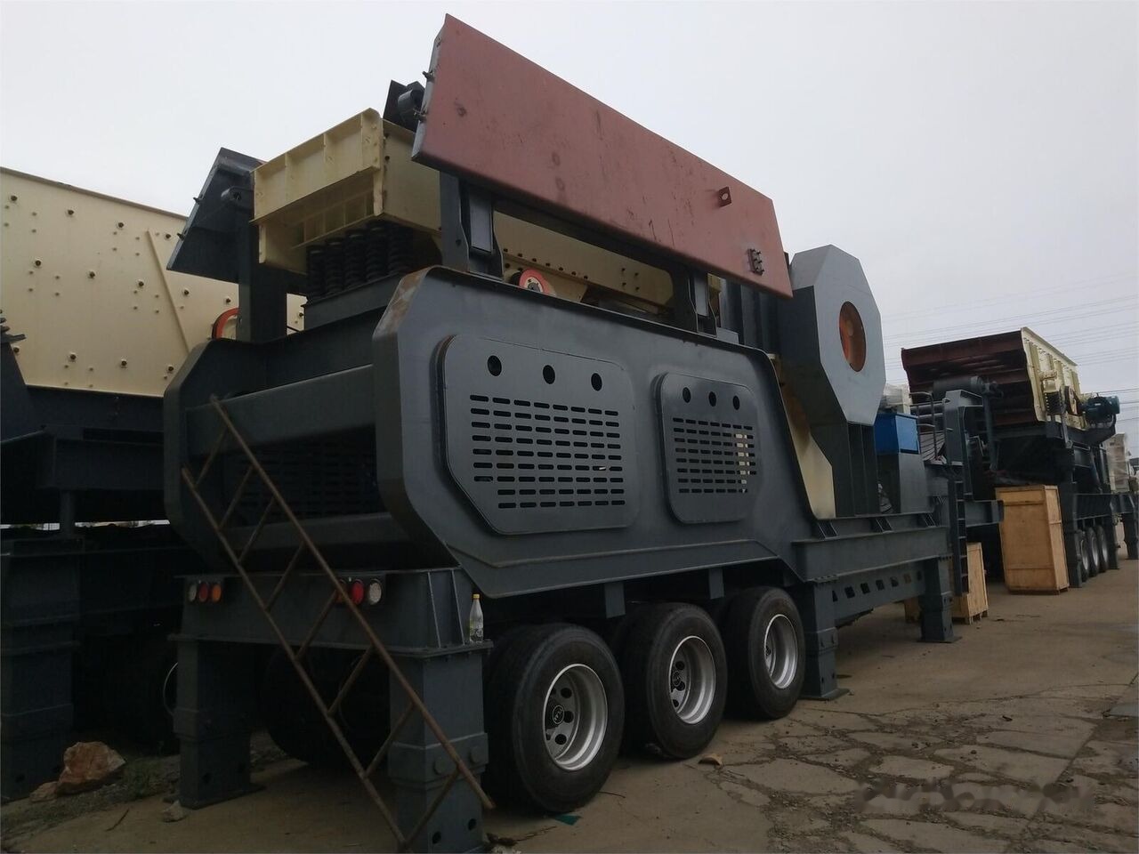 New KINGLINK PE600x900 Portable Jaw Crushing Plant - Žokļu drupinātājs: foto 1 New KINGLINK PE600x900 Portable Jaw Crushing Plant - Žokļu drupinātājs: foto 1