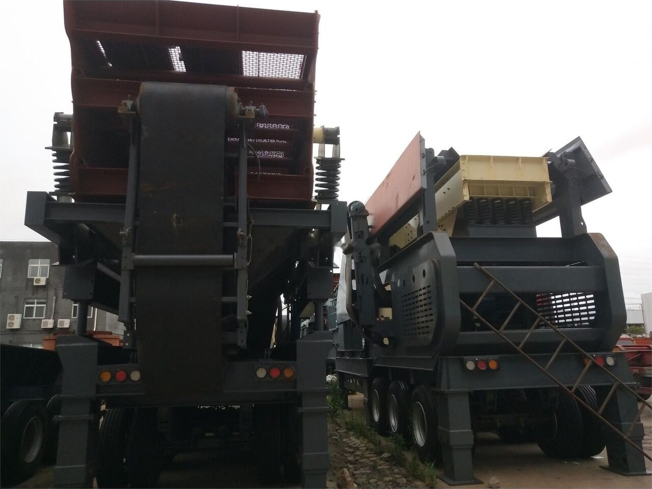 New KINGLINK PE600x900 Portable Jaw Crushing Plant - Žokļu drupinātājs: foto 5 New KINGLINK PE600x900 Portable Jaw Crushing Plant - Žokļu drupinātājs: foto 5