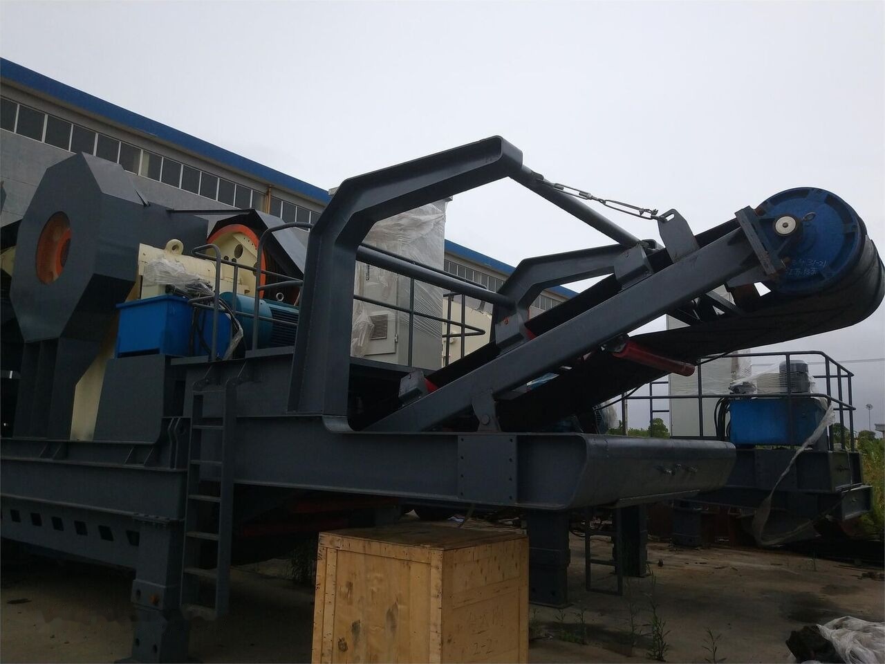 New KINGLINK PE600x900 Portable Jaw Crushing Plant - Žokļu drupinātājs: foto 3 New KINGLINK PE600x900 Portable Jaw Crushing Plant - Žokļu drupinātājs: foto 3