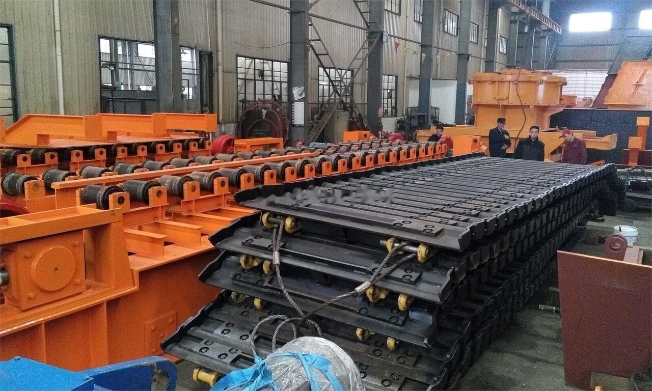 New KINGLINK WBW220 Heavy Duty Apron Feeder - Konveijers: foto 2 New KINGLINK WBW220 Heavy Duty Apron Feeder - Konveijers: foto 2