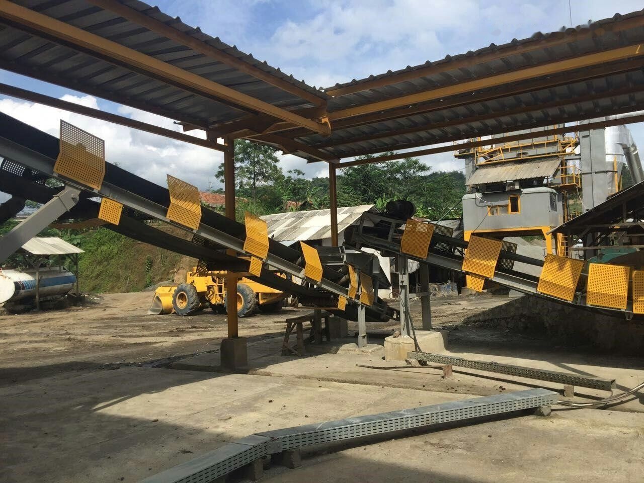 New YUESHOU LB1500 - Asfalta rūpnīca: foto 1 New YUESHOU LB1500 - Asfalta rūpnīca: foto 1