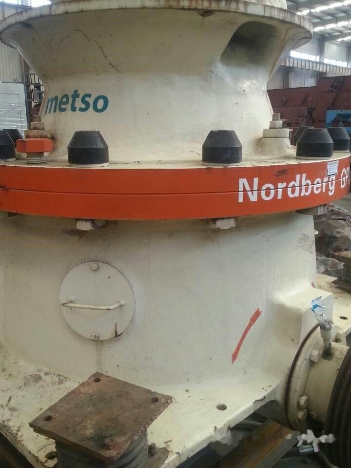 Nordberg GP11F Used Hydraulic Cone Crusher - Konusveida drupinātājs: foto 2 Nordberg GP11F Used Hydraulic Cone Crusher - Konusveida drupinātājs: foto 2